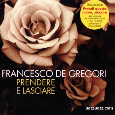 Francesco De Gregori - Discography (22 CD) (1972-2008) (Lossless)