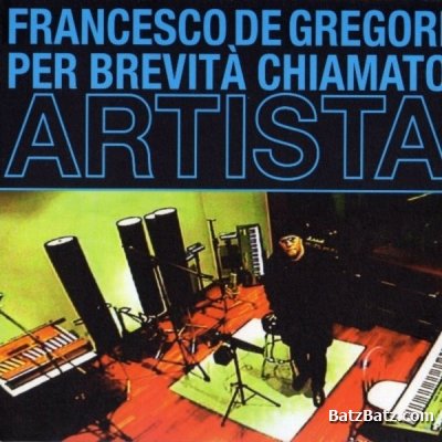 Francesco De Gregori - Discography (22 CD) (1972-2008) (Lossless)