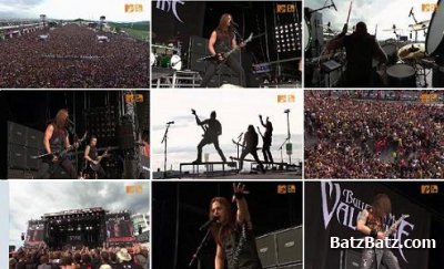 Bullet For My Valentine - Rock Am Ring (2010) DVDRip