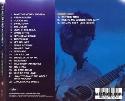 Steve Miller Band - Young Hearts: Complete Greatest Hits (2CD) 2003 (Lossless + MP3)