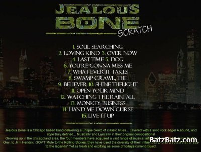 Jealous Bone - Scratch (2002)