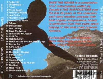 The Surfdusters - Save The Waves (2011) Lossless