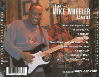 The Mike Wheeler Band - Mike Wheeler Band (2003)