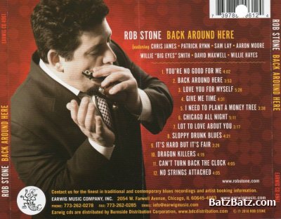 Rob Stone - Back Around Here (2010)