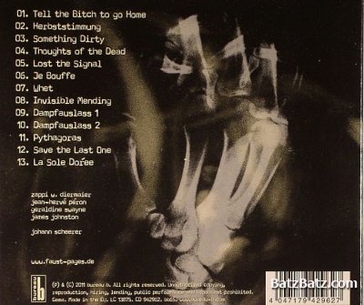 Faust - Something Dirty (2011) (Lossless)