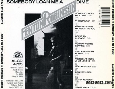 Fenton Robinson - Somebody Loan Me a Dime (1974)