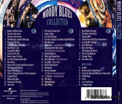 Moody Blues - Collected (3CD) 2007 (Lossless + MP3)