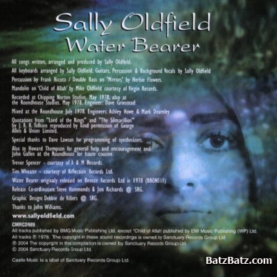 Sally Oldfield - Water Bearer 1978 (Reissue 2004) Lossless+MP3