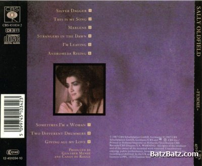 Sally Oldfield - Femme (1987) Lossless+MP3