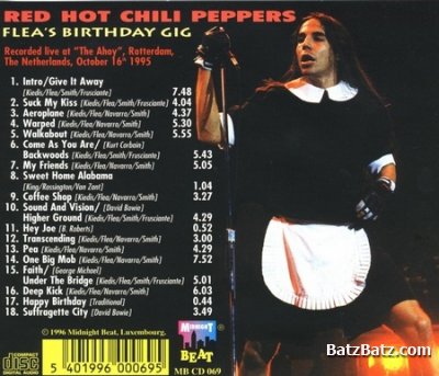 Red Hot Chili Peppers - Fleas Birthday Gig [Live Bootleg] (1996)