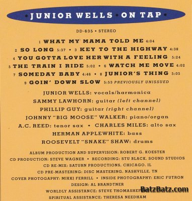 Junior Wells - On Tap (1991)