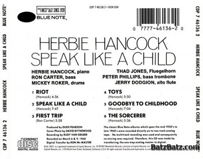 Herbie Hancock - Speak Like a Child (1968)