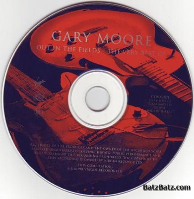 Gary Moore - Out In The Fields-The Very Best Of 1998 (Lossless)