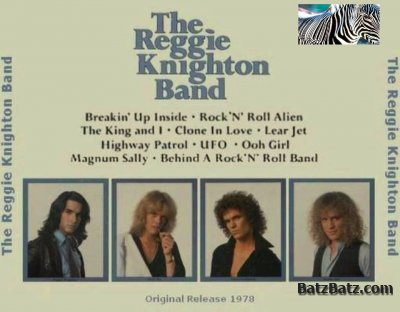 The Reggie Knighton Band - The Reggie Knighton Band (1978)