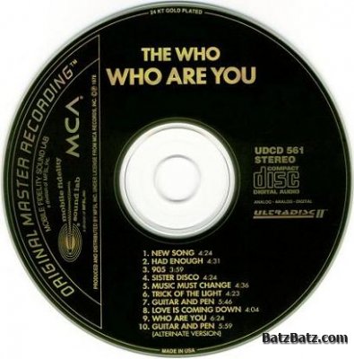 The Who - Who Are You 1978 (Lossless)