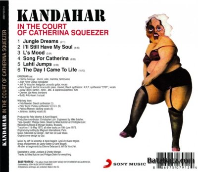 Kandahar - In the Court of Catherina Squeezer 1975 (Reissue 2009) Lossless