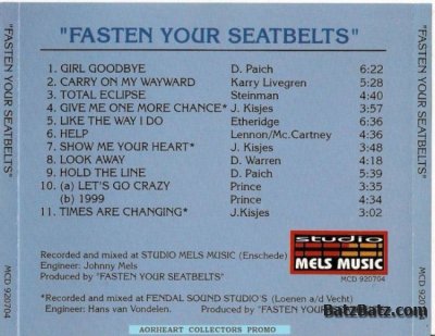 Fasten Your Seatbelts - Fasten Your Seatbelts (1991)