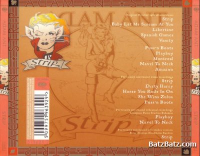 Adam Ant - Strip 1983 (2005 Remastered incl. bonus tracks)