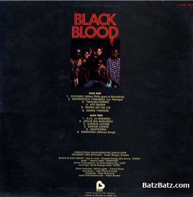 Black Blood - Chicano (1976)