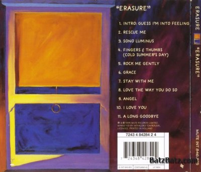 Erasure - Erasure (1995) (Lossless)