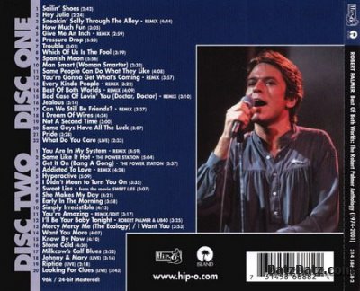 Robert Palmer - Best Of Both Worlds: Anthology (2CD) 2002 (Lossless + MP3)