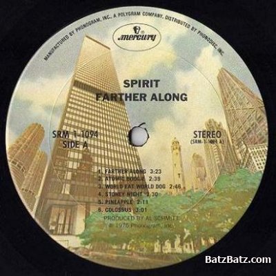 Spirit - Farther Along (1976)