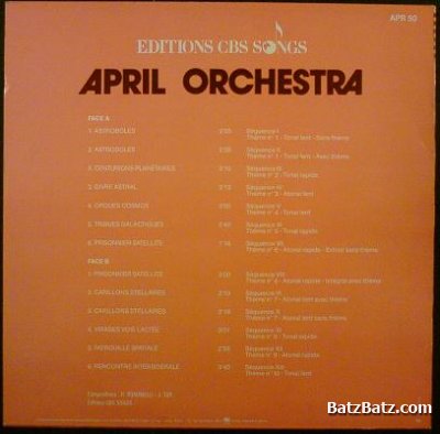 Izzanelli - Samy Wathson (Roland Romanelli & Janik Top) - April Orchestra Vol.50 1983