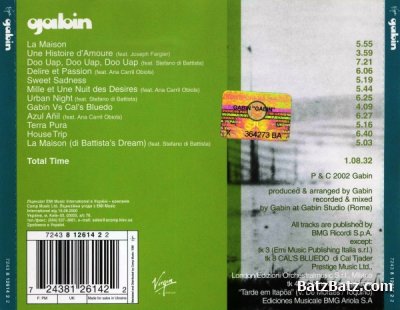 Gabin - Gabin (2002) (Lossless)