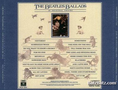 The Beatles - Ballads 2002 (Lossless)