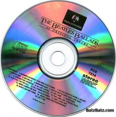 The Beatles - Ballads 2002 (Lossless)