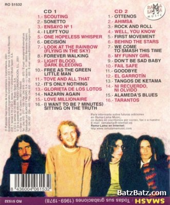 Smash - Todas Sus Grabaciones  1969-1978 2CD (2001) Lossless