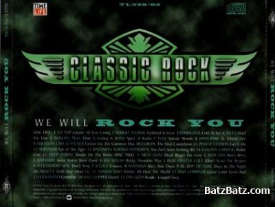 VA - Classic Rock We Will Rock You 2000 (Lossless)