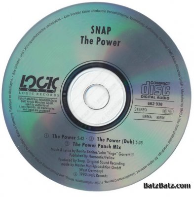 Snap! - The Power (CDM) 1990 (Lossless)