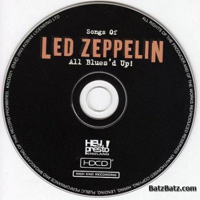 VA - Songs Of Led Zeppelin All Blues'd Up! 2003 (Lossless)