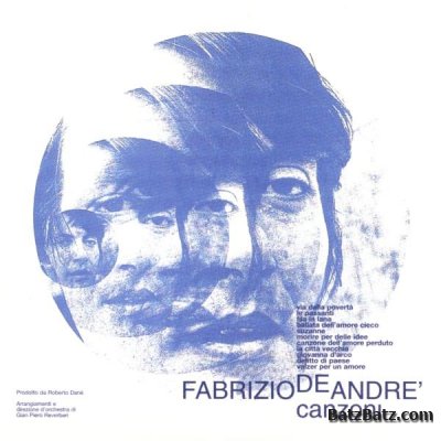 Fabrizio De Andre' - Opera Completa (Box 19 CD + 1 DVD9) (2009) (Lossless)