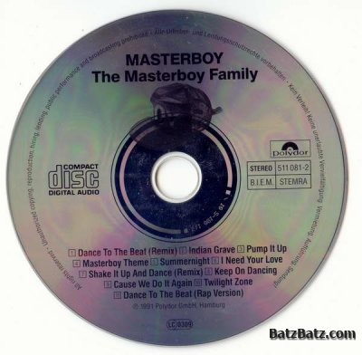 Masterboy - The Masterboy Family 1991 (Lossless)