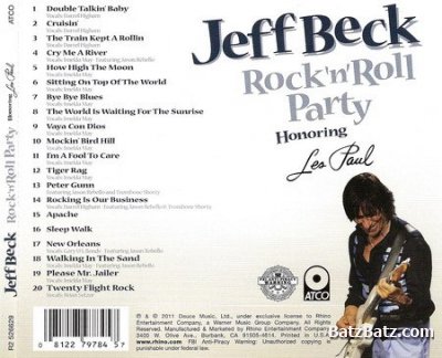 Jeff Beck - Rock 'n' Roll Party (Live) 2011 (Lossless + MP3)