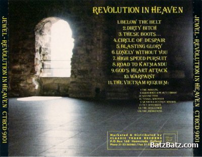Jewel - Revolution In Heaven 1991