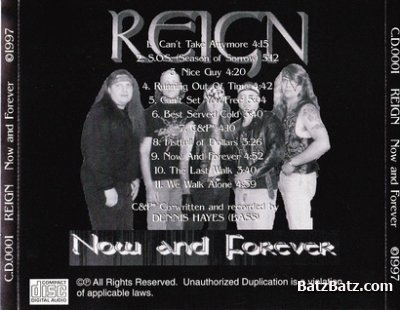 Reign - Now And Forever 1997