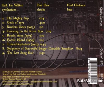 Castle Canyon - Gods Of 1973 (2009) Lossless