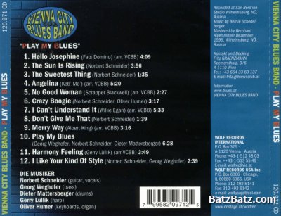 Vienna City Blues Band - Play My Blues (1999)