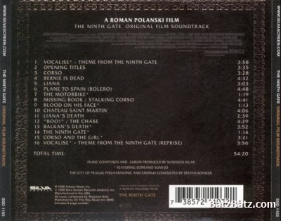 The Ninth Gate - Original Film Soundtrack 1999