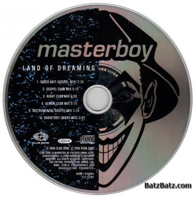 Masterboy - Land Of Dreaming (CDM) 1996 (Lossless+MP3)