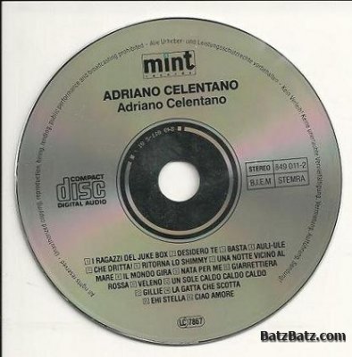 Adriano Celentano - Adriano Celentano 1990 (Lossless)