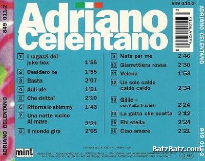 Adriano Celentano - Adriano Celentano 1990 (Lossless)