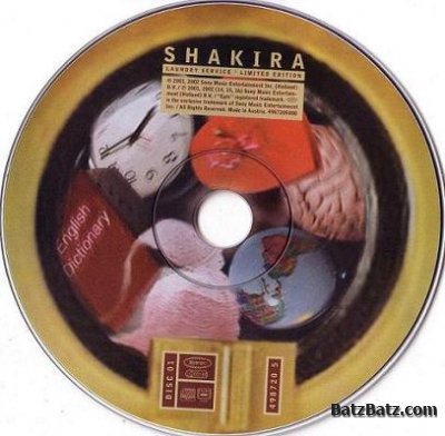 Shakira - Laundry Service 2002 (Lossless)