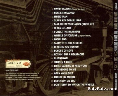 The Doobie Brothers - Long Train Runnin' (4CD) 1999 (Lossless + MP3)