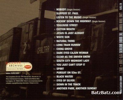 The Doobie Brothers - Long Train Runnin' (4CD) 1999 (Lossless + MP3)