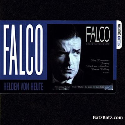 FALCO - Discography (15 CD) 1982 - 2007