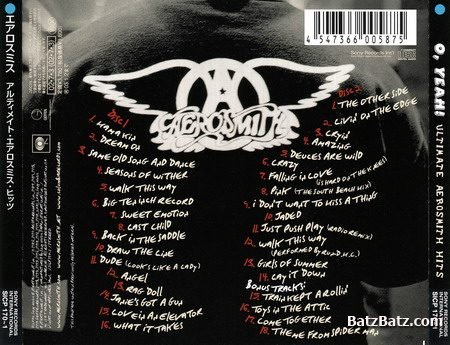 Aerosmith - O, Yeah! Ultimate Aerosmith Hits [Japanese Edition] (2CD) (2002) (Lossless + MP3)